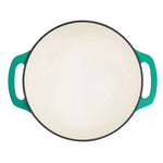 Cast Iron Covered Dutch Oven Enamled