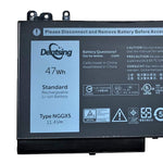 Nggx5 11 4V 47Wh 4130Mah Laptop Battery Compatible With Dell Latitude E5270 E5470 E5570 M3510 Series Notebook Jy8D6 954Df 0Jy8D6