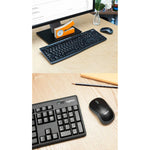 Logitech Mk270R 2 4Ghz Wireless Desktop Mouse And Keyboard Combo English Korean Type
