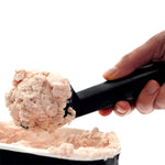 Norpro Black 683 Nonstick Anti Freeze Ice Cream Scoop 7In 18Cm
