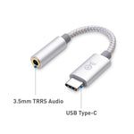 Cable Matters Premium Braided Usb C To 3 5Mm Headphone Adapter For Samsung Galaxy S10 S10 Note 10 Note 10 Google Pixel 3 Pixel 3 Xl Pixel 4 Pixel 4 Xl Ipad Pro And More