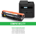 Linkyo Compatible Toner Cartridge Replacement For Canon 137 9435B001Aa Black 2 Pack