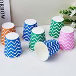 Disposable Multicolor Paper Cups