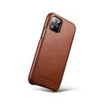 Icarer Iphone 11 Case Vintage Series Ultra Slim Genuine Leather Flip Folio Case Side Open Cover Curve Edge Protection For Apple Iphone 11 6 1 Inch 2019 Brown