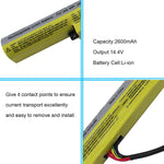 L12S4K01 Z400 Battery Compatible With Lenovo Ideapad Z400A Z410 Z500 Z500A Z510 P400 P500 Series L12L4K01 L12S4E21 L12M4E21 L12M4K01 4Inr19 65 1 4Inr19 66 14 4V 48Wh