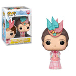 Funko Pop Disney Mary Poppins Retmary At The Music Hall Pink Dress Collectible Figure Multicolor