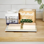 Tofu Press Tofu Presser For Firm Or Extra Firm Tofu Tofu Maker With Water Drainer Made From Durable Sustainable Materials Tofu Recipe Book Included