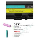 Dtk 0A36303 70 Laptop Battery Replacement For Lenovo Ibm Thinkpad W530 W530I L430 L530 T430 T430I T530 T530I Notebook Extended 9 Cells 7800Mah Oa36303