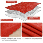 Waterproof And Oil Proof Solid Color Wipeable Table Cloth