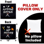 Pillow Cover Case 18X18 For Teenagers