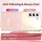 Samsung Galaxy S22 Plus Case Crystal Clear