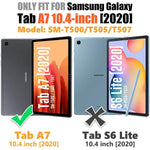 Samsung Galaxy Tab A7 Case 2020 Sm T500 T505 Galaxy Tab A7 Case 10 4 Inch Heavy Duty Shockproof Rugged Cover W 360 Degree Rotating Kickstand Hand Shoulder Strap For Samsung Tab A7 Tablet Black