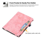 Ipad 10 2 Case Ipad 7Th Gen Case Dteck Premium Leather Multi Angle Stand Cover With Auto Sleep Wake Hand Strap And Pencil Holder For Apple Ipad 10 2 2019 Release 7Th Generation Pink