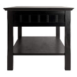 Winsome Timber Occasional Table Black