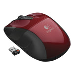 Logitech Wireless Mouse M525 Red Black 1