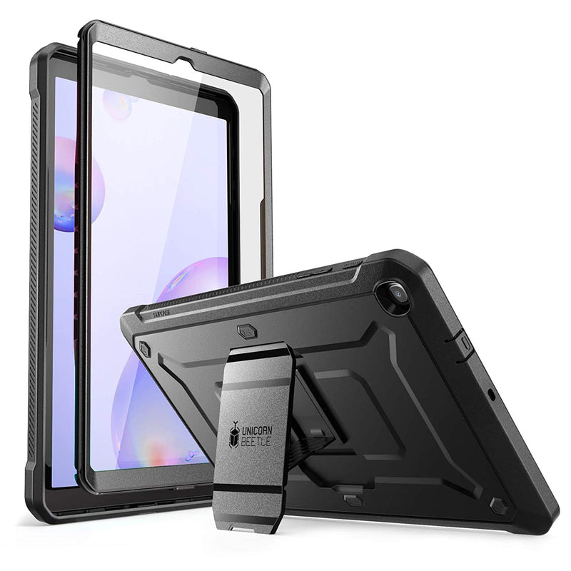 Supcase Unicorn Beetle Pro Designed For Galaxy Tab A 8 4 Case 2020 With Built In Screen Protector Full Body Rugged Heavy Duty Case For Galaxy Tab A 8 4 Sm T307 2020 Release Black