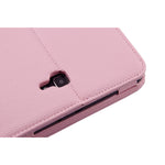 Keyboard Case For Samsung Galaxy Tab A 9 7 Folio Pu Leather Stand Case Cover With Detachable Wireless Keyboard For Samsung Galaxy Tab A 9 7 Inch Pink