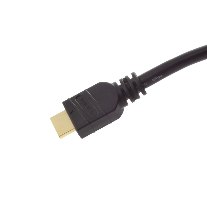 Tartan 28 Awg High Speed Hdmi Cable With Ethernet Black 3 Foot