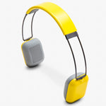 Oblanc Sy Aud23062 Rendezvous Wireless Bluetooth Headphone With Built In Micrphone Yellow