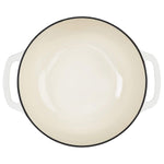Cast Iron Covered Dutch Oven Enamled