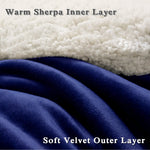 Wearable Blanket Sweatshirt For Women And Men