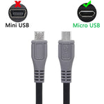 Cerrxian Usb Micro Male To Micro Male Otg Adapter Cable 1M