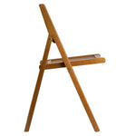 Wooden Folding Set Teak Chair, 4 Pieces