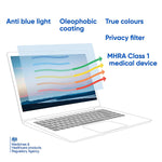 Anti Blue Light Screen Protector For Apple Macbook Air 13 Privacy Filter Anti Glare