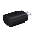 Samsung 25W Usb C Super Fast Charging Wall Charger Black Us Version With