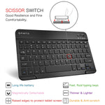 Fintie Keyboard Case For Samsung Galaxy Tab S6 Lite 10 4 2020 Model Sm P610 Wi Fi Sm P615 Lte Soft Tpu Back Cover With S Pen Holder Detachable Wireless Bluetooth Keyboard Composition