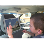 Tfy Ipad 4 Ipad 3 Ipad 2 Car Headrest Mount Holder Fast Attach Fast Release Edition Black