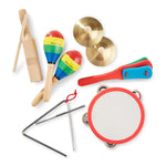Band In A Box Clap Clang Tap 10 Piece Musical Instrument Set