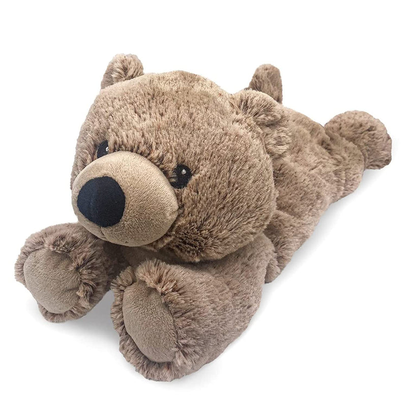 Warmies Microwavable Plush 13 Inch Brown Bear Stuffed Toy