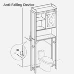 Toilet Bathroom Organizer And Space Saving Rack