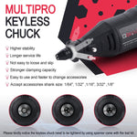 Electric Drill Set For Handmade Crafting Projects And Diy Creations