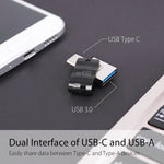 Silicon Power 32Gb X5 Flash Drive Usb 3 0 Dual Drive Usb Type C C31 Swivel Dual Flash Drive Type C Ready For Smartphones Tablets And New Macbook 5 Pack S5032Gbuc3C31V1Kbt