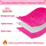 Wearable Blanket Sweatshirt For Women And Men