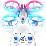Mini Rc Quadcopter For Kids With Leds