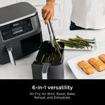 Air Fryer With 2 Independent Frying Baskets