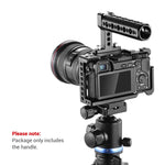 Smallrig Camera Top Handle Cheese Handle Grip With Built In Shoe Mount For Camera Rig Camera Cage 1638