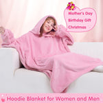 Wearable Blanket Sweatshirt For Women And Men