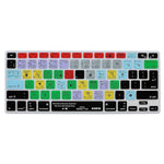 Xskn Ableton Live Functional Shortcut Silicone Keyboard Skin Cover For Macbook Air 13 Pro 13 15 17 Retina 13 15 And Wireless Keyboard Not Suit For Magic Keyboard