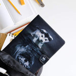 Dteck Wallet Case For Huawei Mediapad T5 10 Case Pu Leather Folio Stand Protective Tablet Cover For Huawei Mediapad T5 10 1 Inch 2018 Tablet Ags2 W09 Ags2 W19 Ags2 L09 Ags2 L03 Wolf And Dog