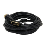 Rosewill 25 Feet Dvi D Male To Dvi D Male Digital Dual Link Cable Gold Plated With Ferrite Cores Rcab 11057