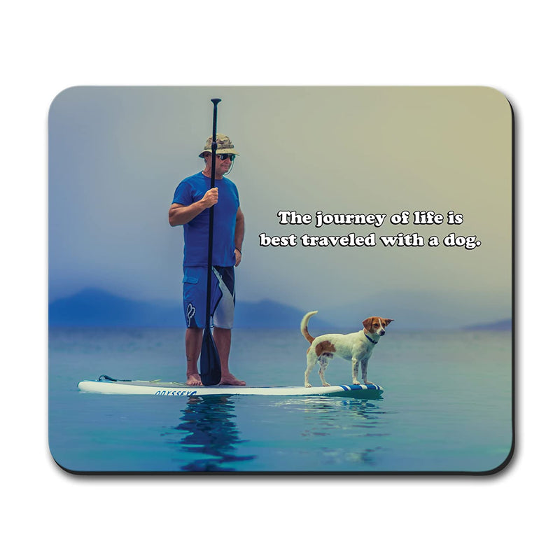 Sterling Gaming Mousepad Travel With A Dog Jdsmp003