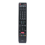 Vinabty Gb004Wjsa New Replaced Remote Fit For Sharp Lc40Le830U Lc40Le830Ua Lc40Le830Ub Lc40Le832U Lc40Le832Ub Lc40Le835 Lc40Le835U Lc 42Le540 Lc42Le540U Ga935Wjsa Lc 46Le540 Lc46Le540U