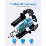 Newest Version Universal Car Cup Phone Holder And Car Charger 20W Pd 18W Qc 3 0