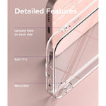 Ringke Compatible With Iphone 13 Case Air Soft Transparent Tpu Shockproof Flexible Lightweight Thin Phone Cover Clear