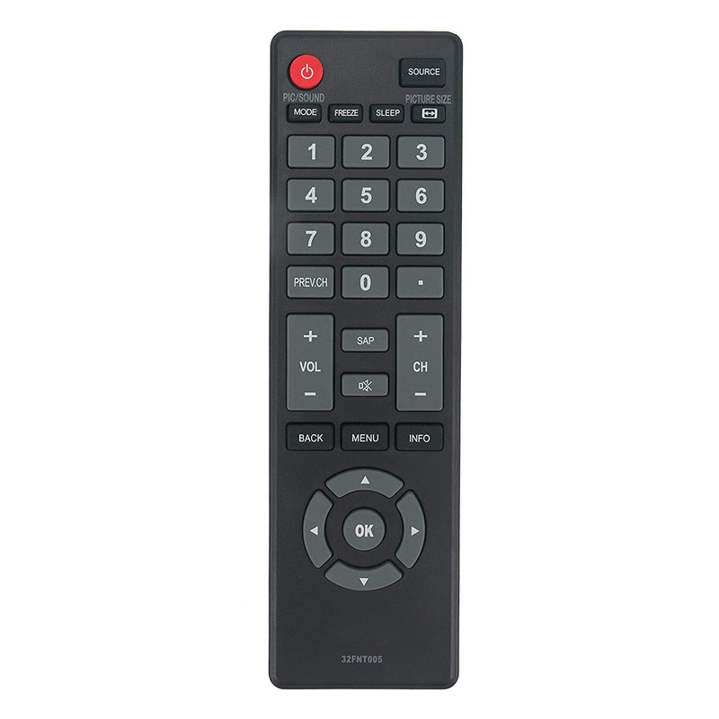 Aulcmeet 32Fnt005 Remote Control Compatible With Magnavox Tv 24Me403V F7 32Me303V F7 40Me325V F7