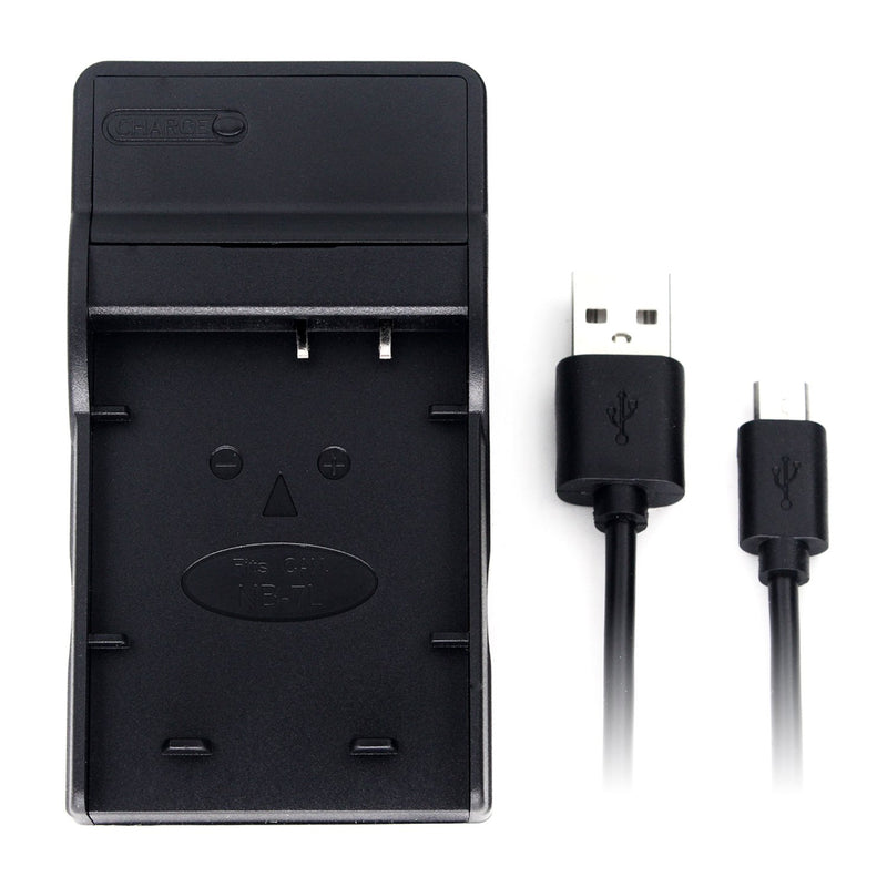 Nb 7L Ultra Slim Usb Charger For Canon Powershot G10 Powershot G11 Powershot G12 Powershot Sx30 Is Camera Battery